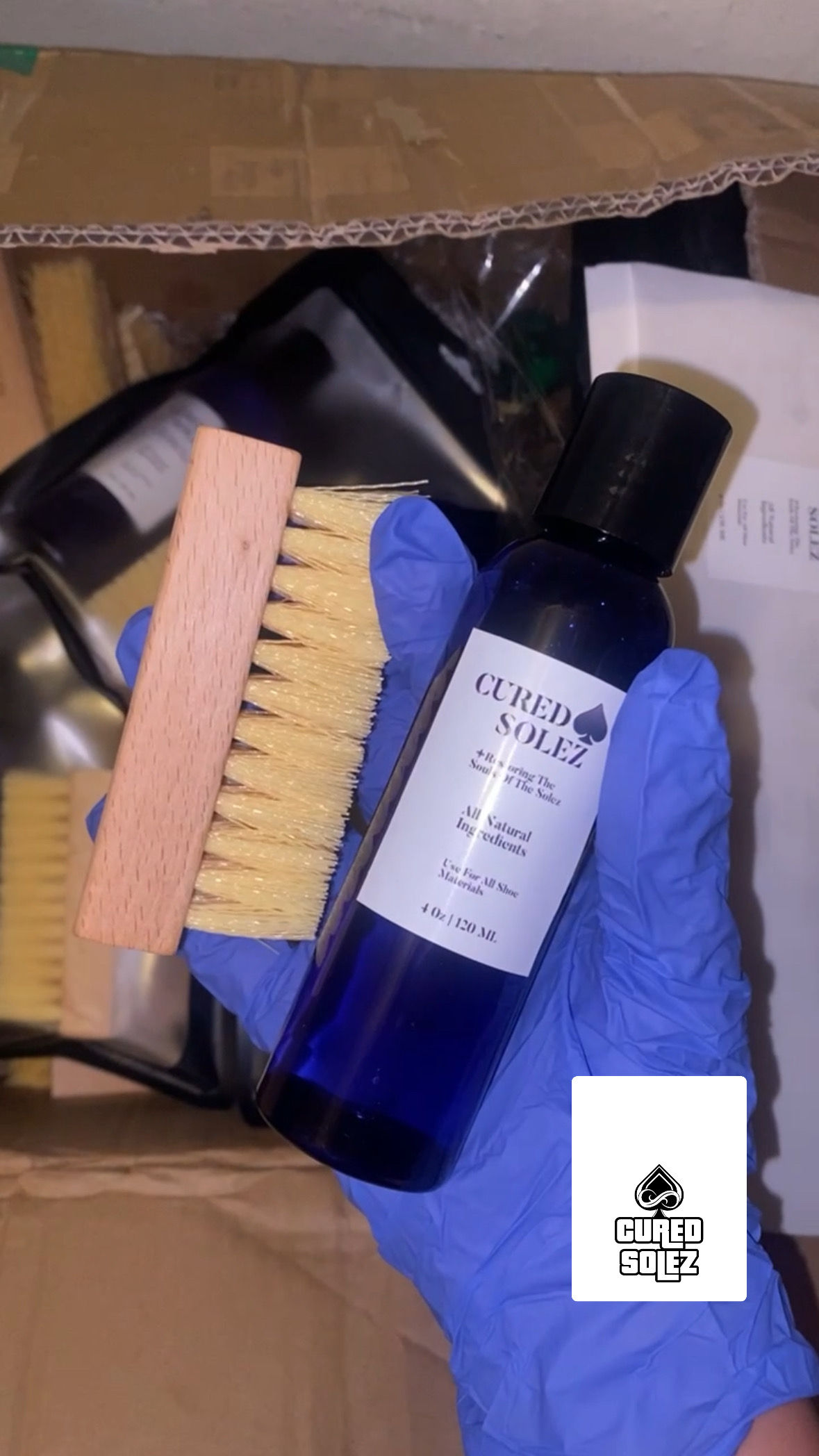 ToGo Shoe Cleaner Kit ( CuredSolez )