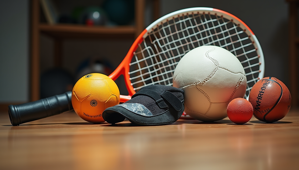 Essential Guide to Choosing the Right Sports Equipment for Every Athlete