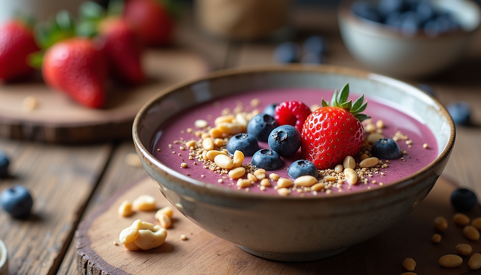 Boost Your Brain Health with Essential Vitamins in Smoothies