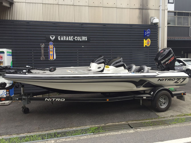 2013 Nitro Z7 with Mercury 150 OptiMax PRO XS