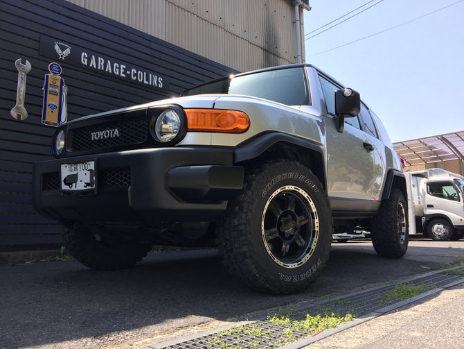 左ハンドル FJクルーザー 07