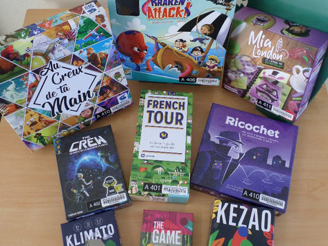 Et encore des nouveaux jeux !