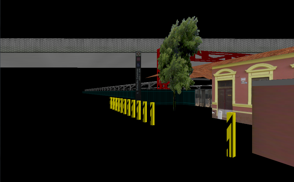 100% Estação Caieiras Concluida