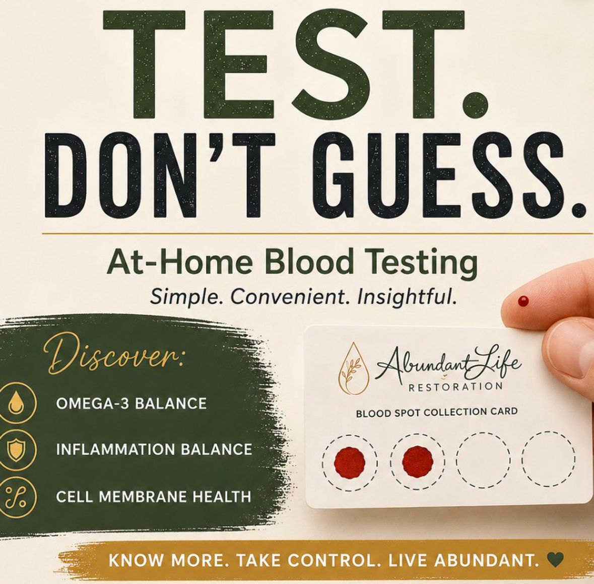 Blood Test Kit