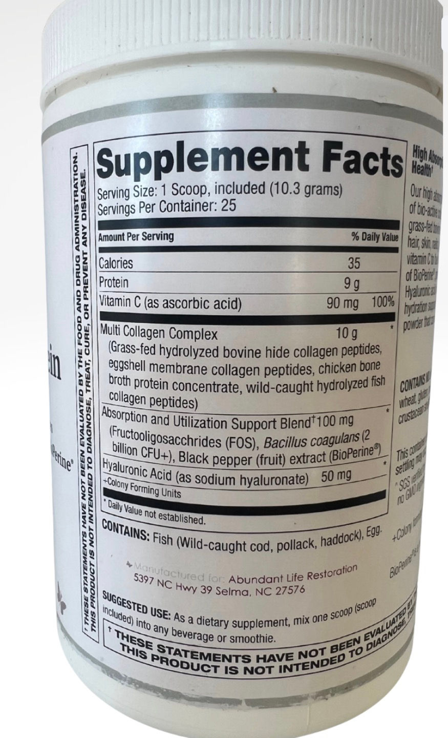 Thumbnail: Multi Collagen Protein Powder