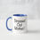 Thumbnail: Blue Mug - Stressed Out Mother Text