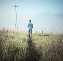 Boy in the Field