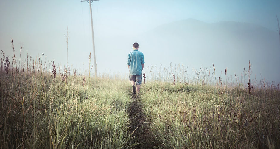 Boy in the Field