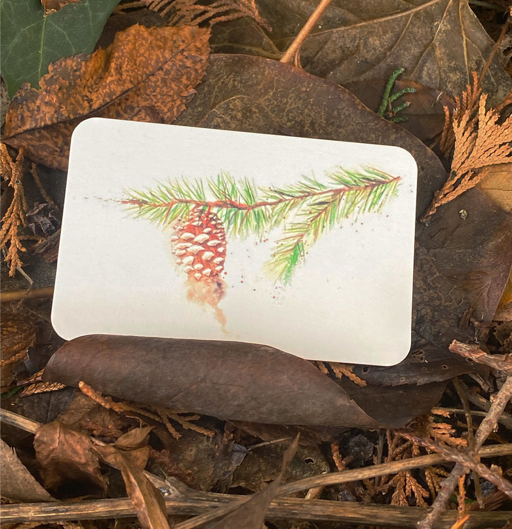 Mini-carte "Quelle pive !"