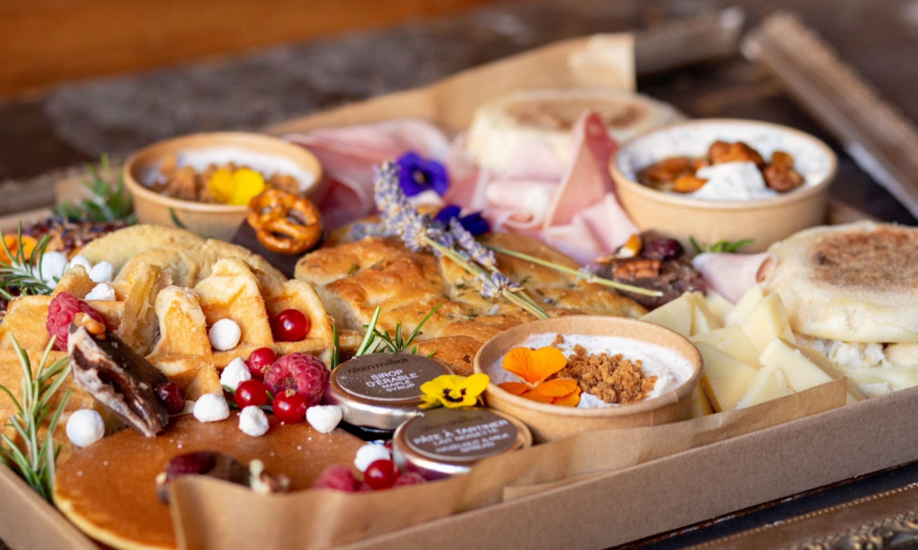 Mon plateau BRUNCH classique