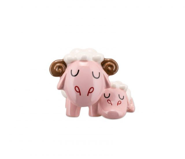 Miniature : Les 2 moutons en porcelaine Happy Eternity Baby
ALESSI