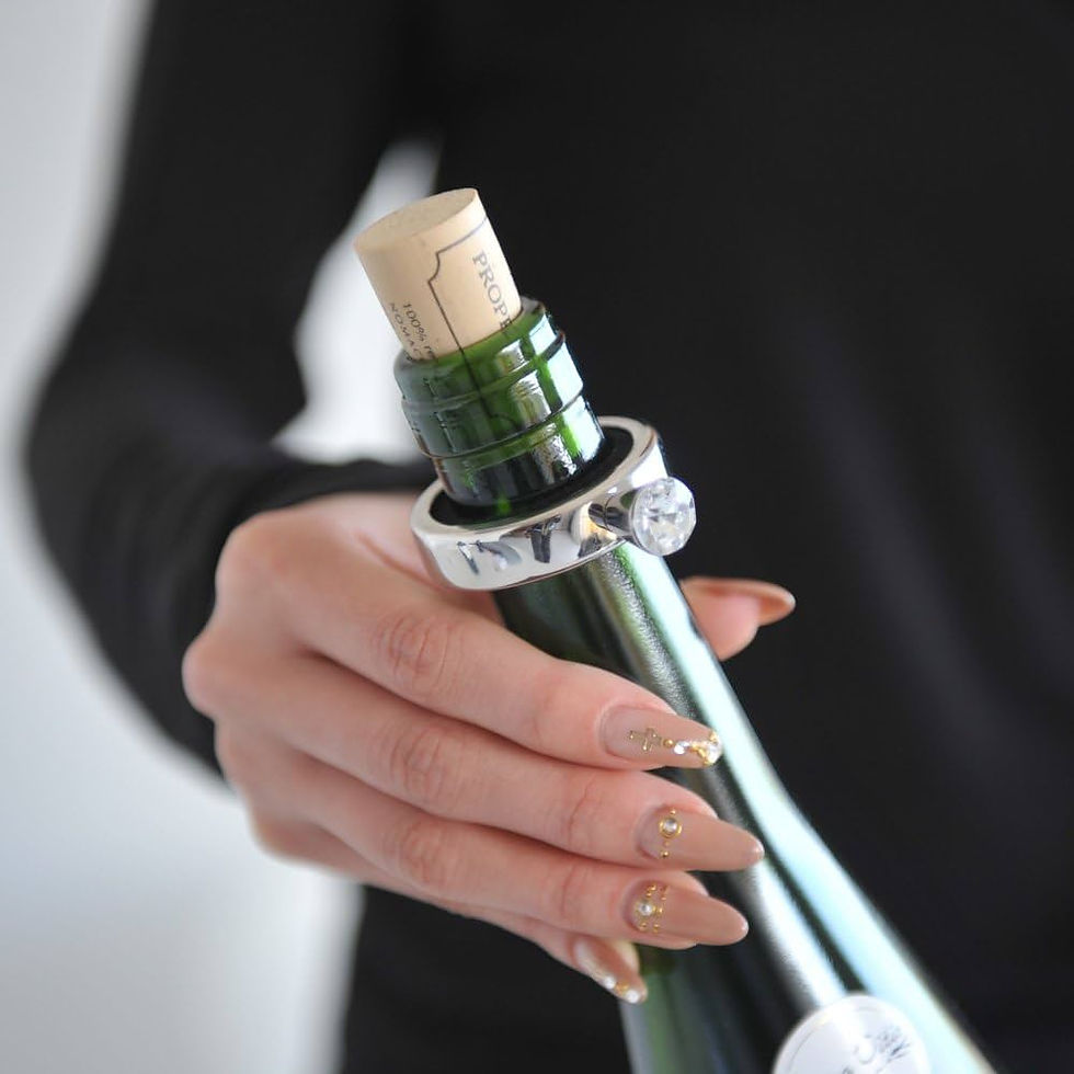 Noé Anneau Anti-goutte en Acier Inoxydable ALESSI