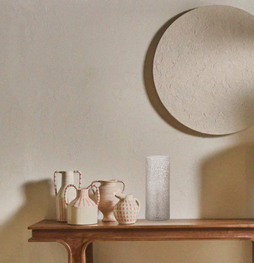 Vase/photophore Zenta Transparent - BLOOMINGVILLE