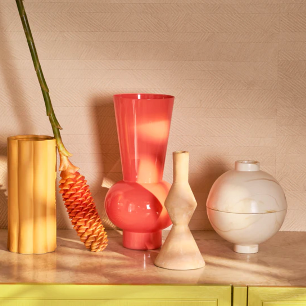 Vase Keiko Rose - URBAN NATURE CULTURE