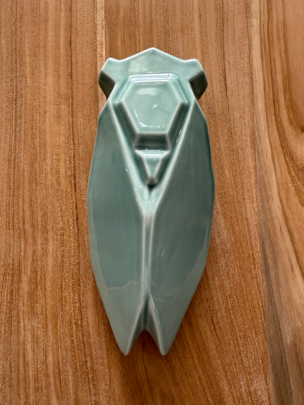 Miniature : Cigale en céramique - Louis Sicard
