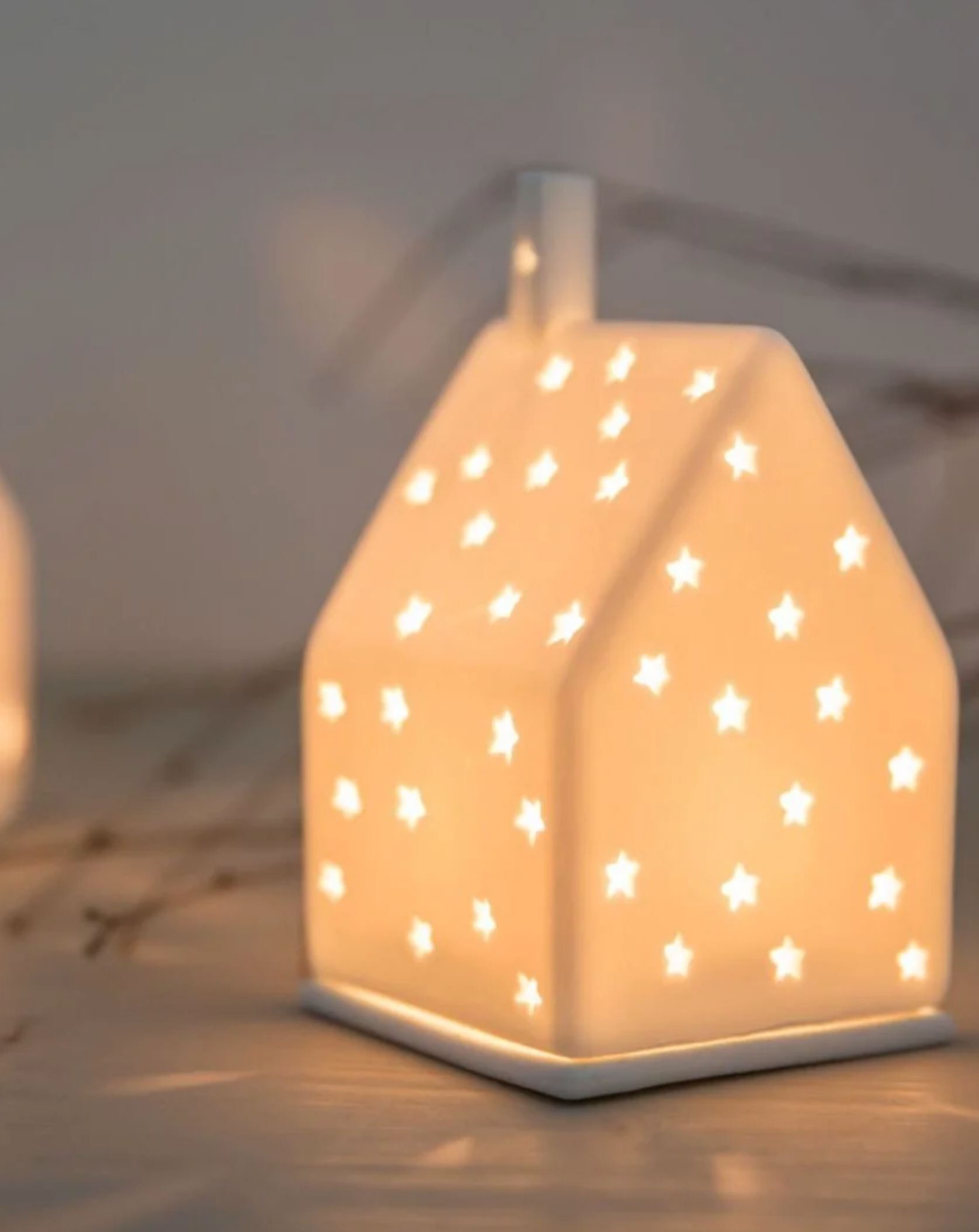 Maison lumineuse decoratif