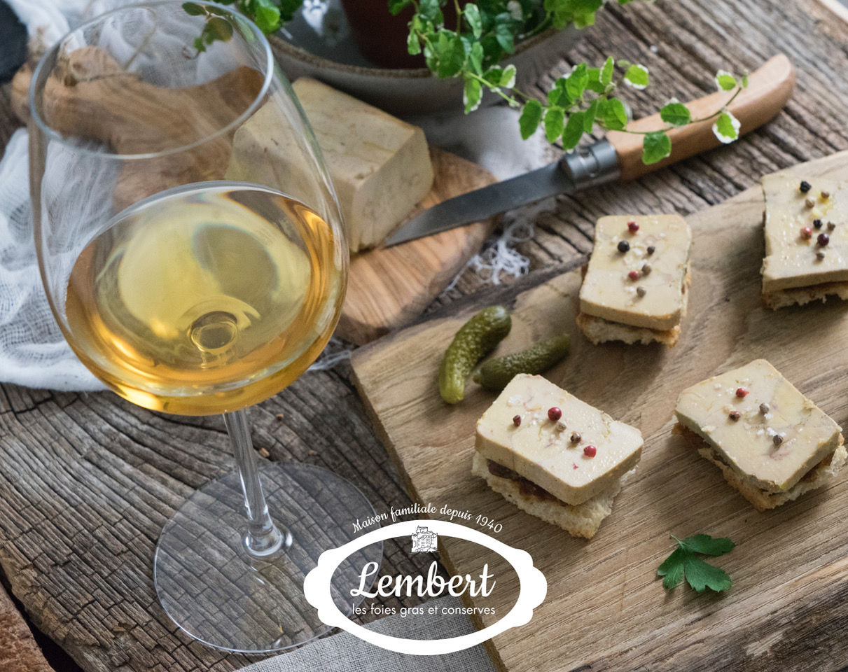 Foie gras entier 120g Maison Lambert