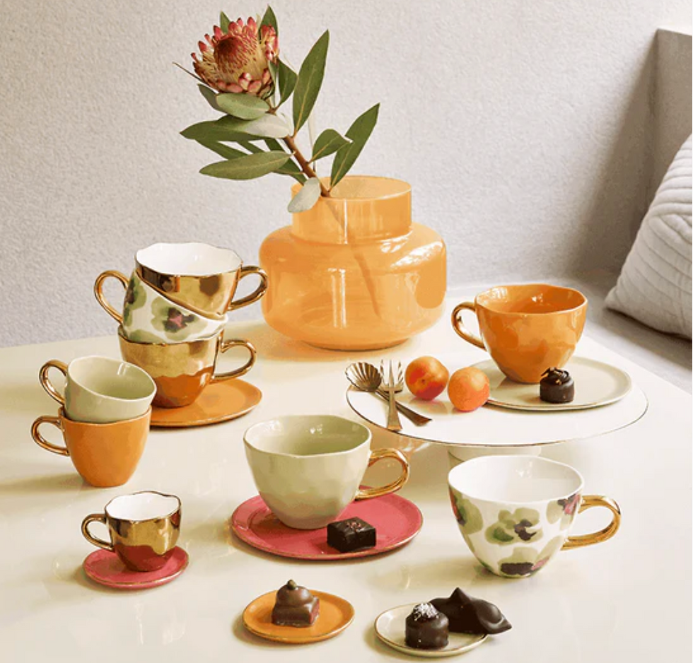 Tasse à thé Vert Pâle - URBAN NATURE CULTURE