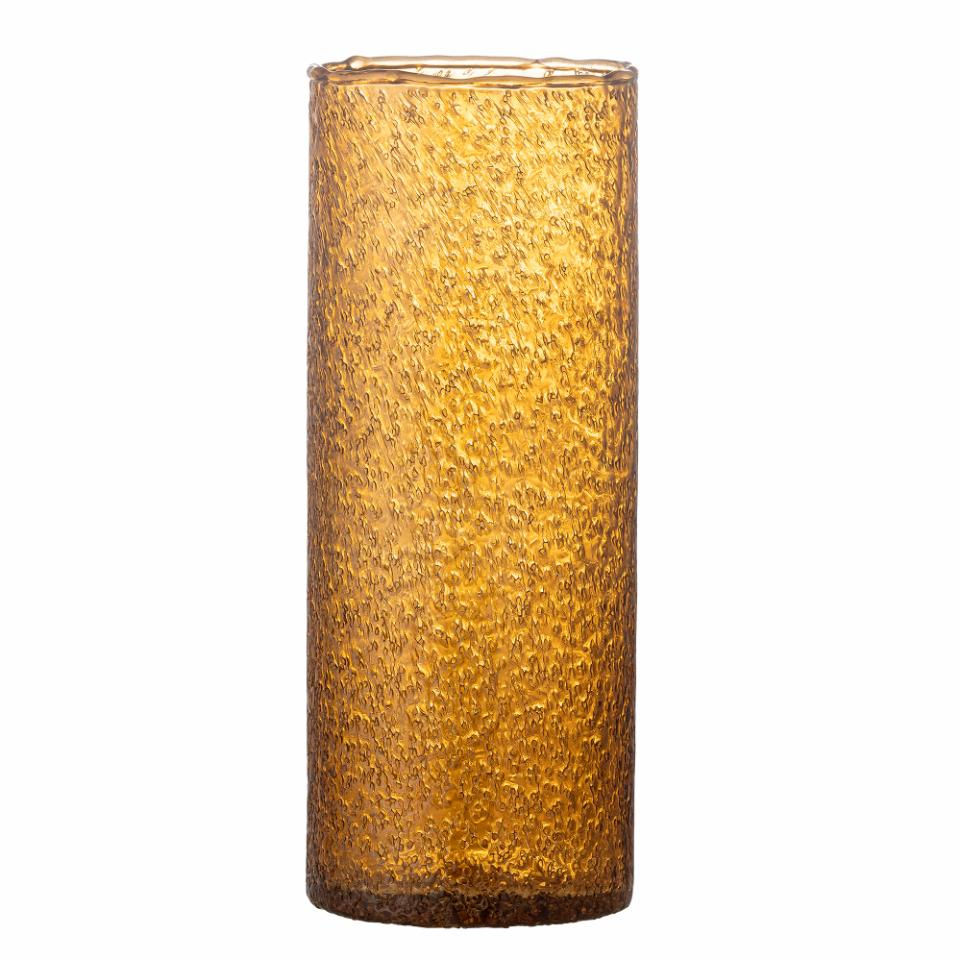 Vase/photophore Zenta Ambré - BLOOMINGVILLE