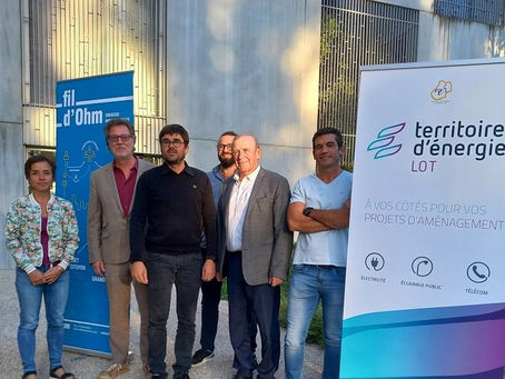 La Dépêche du Midi # Lot : top départ pour le premier parc solaire du Grand Cahors