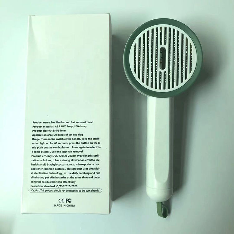 Thumbnail: Dropshipping Pet UV Brush 2 in 1 Hair Remover