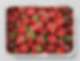 Example package of fresh strawberries with Macro Perf enhancement applied to lidding