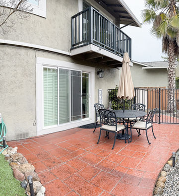 Private Entrance Patio