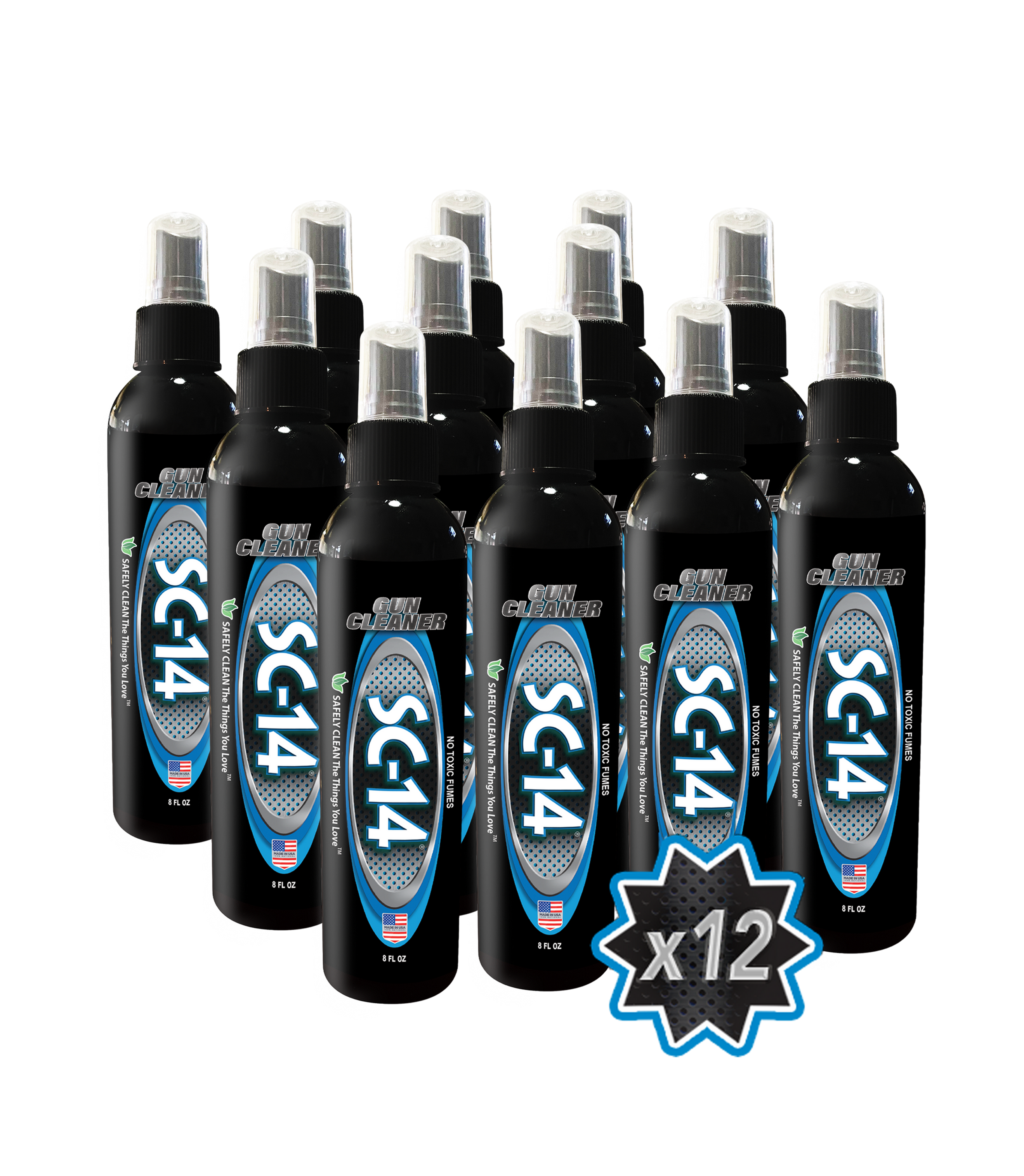 SC-14® Gun Cleaner 8oz - CASE OF 12