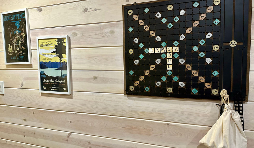 Gypsy Soul Cabin, Broken Bow Cabin, Luxury Cabin, Broken Bow Luxury Cabin