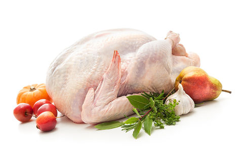 Turkey Whole Raw