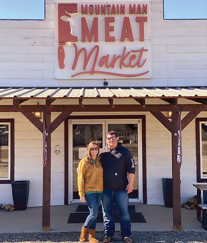 Mountain Man Meat Market Owners Phillip and Audrey Ames