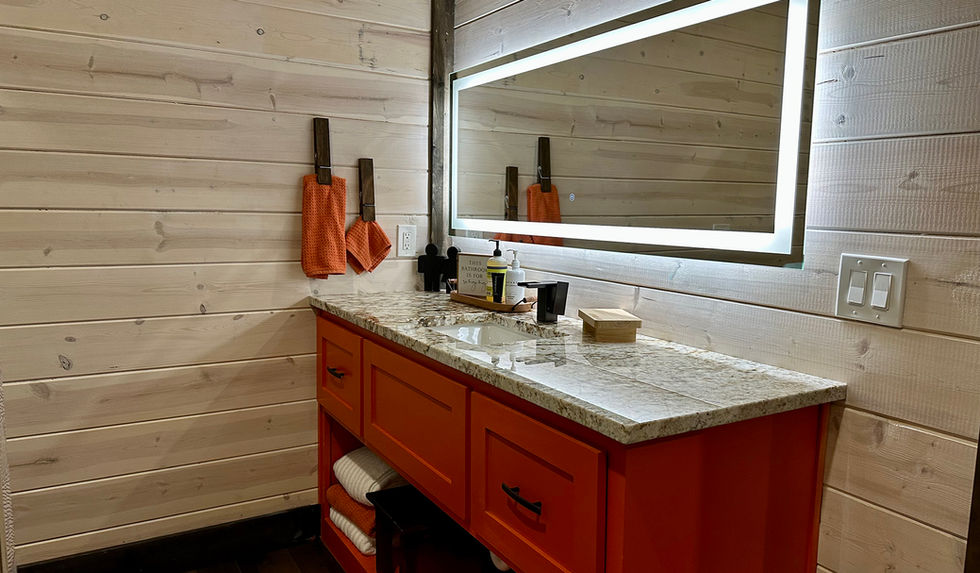 Luxury Bathroom, Gypsy Soul Cabin, Broken Bow Cabin, Luxury Cabin, Broken Bow Luxury Cabin