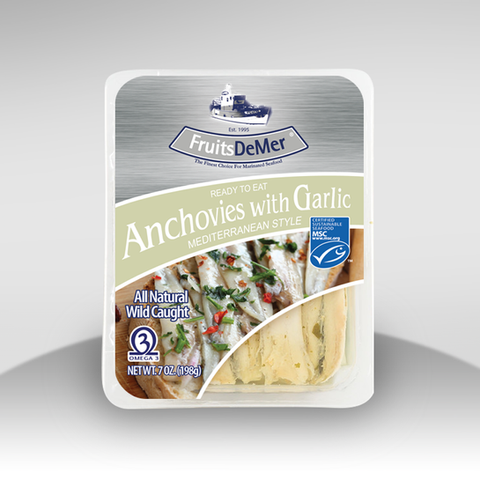 Anchovies with Garlic