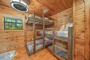 Bunk Room at Just What I Needed Cabin