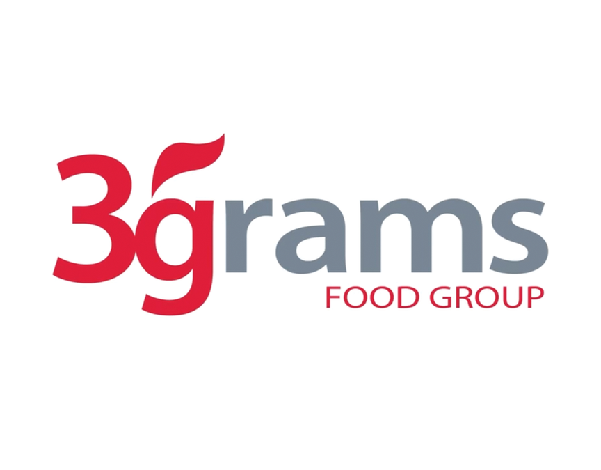 3grams Food Group Logo