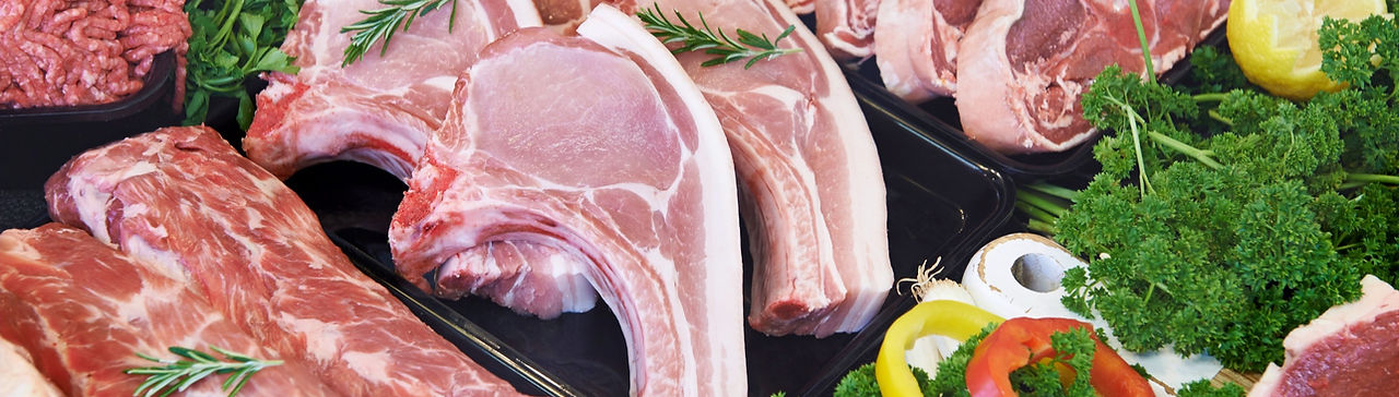 Premium Meat Counter