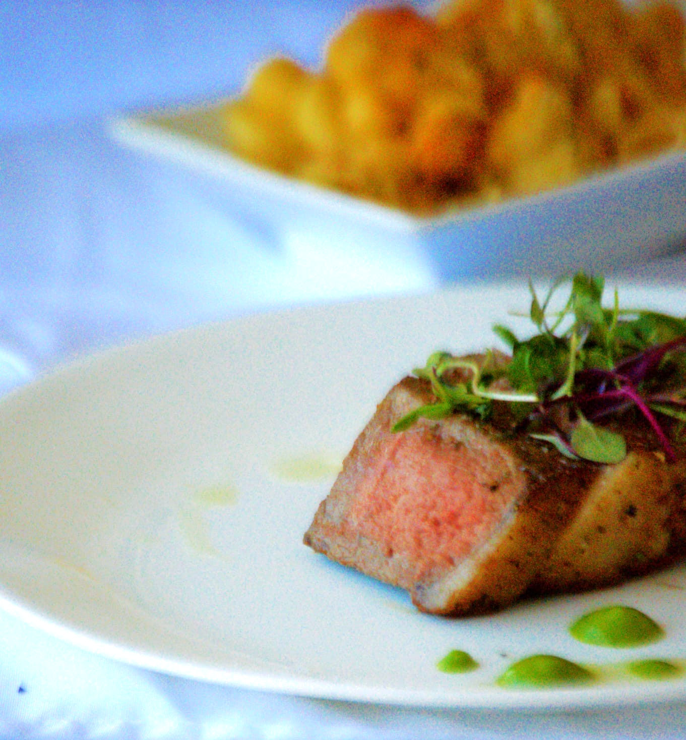 American Wagyu Steak Menu Item for In-Cabin Dining