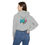 Thumbnail: "Paleta Picasso" Women's Cinched Bottom Hoodie