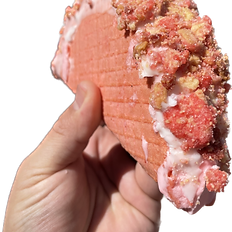 Strawberry Shortcake Choco Taco