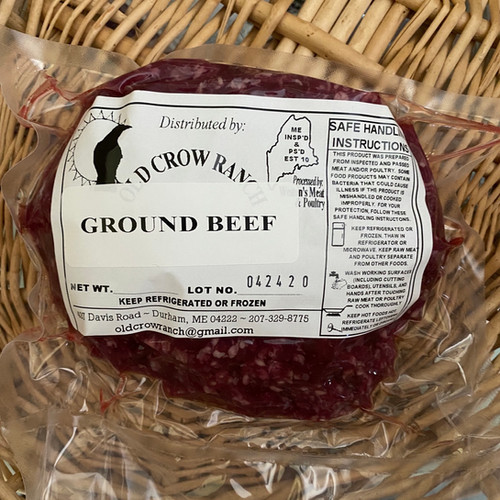 Ground Beef Old Crow Ranch