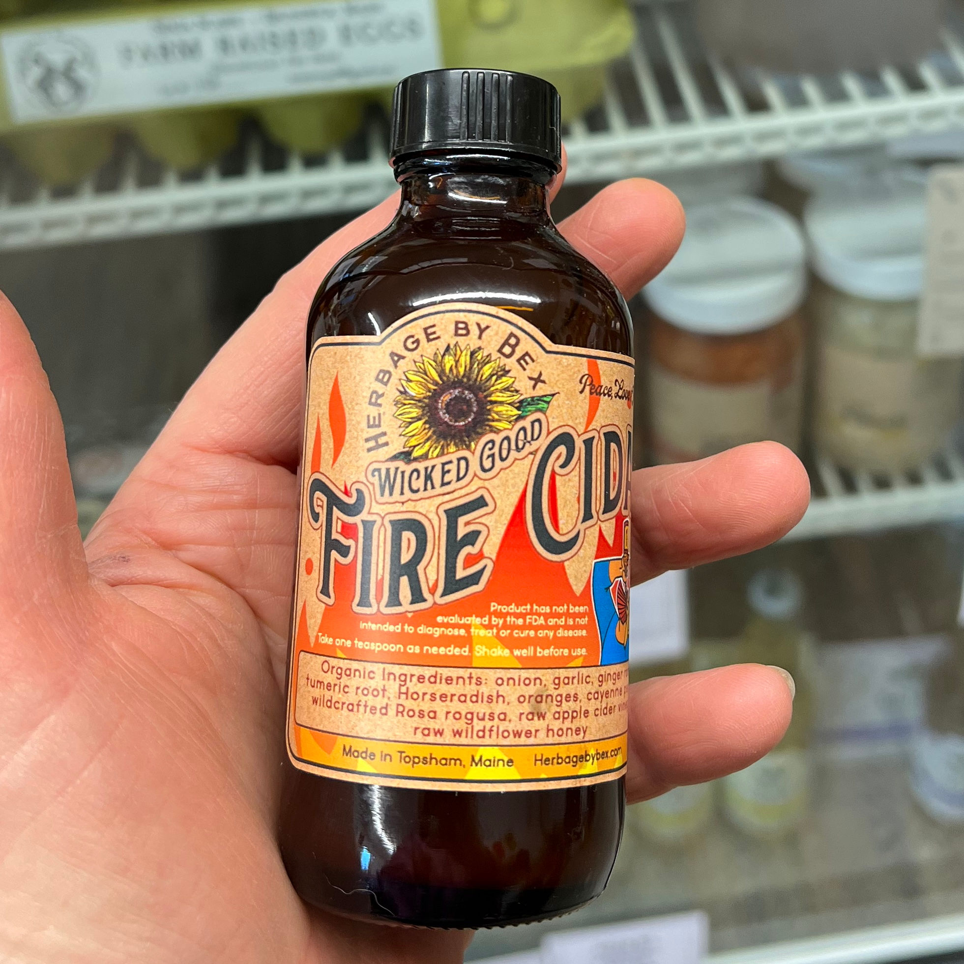 Fire Cider from Herbage by Bex