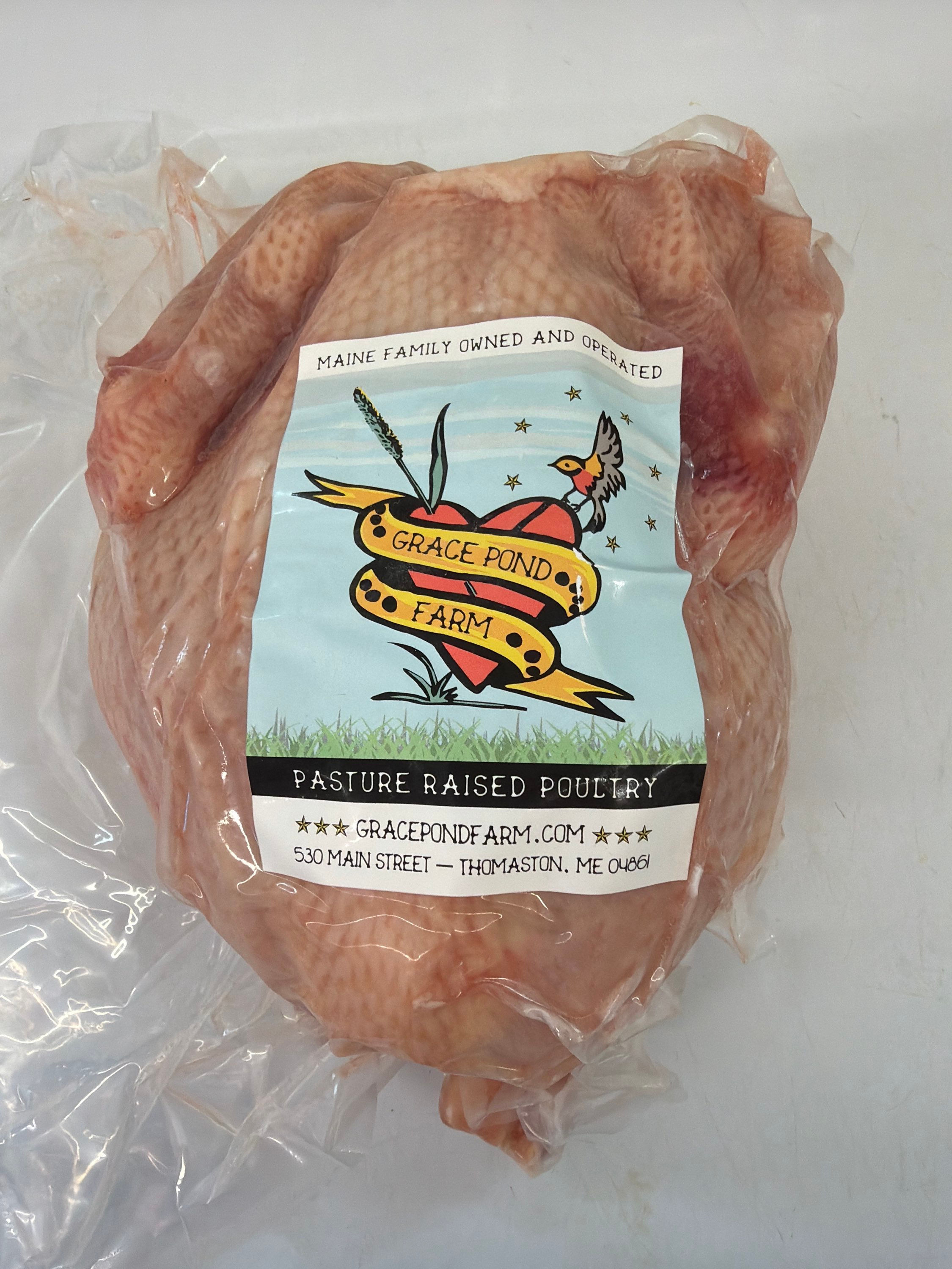 Grace Pond Whole Chicken
