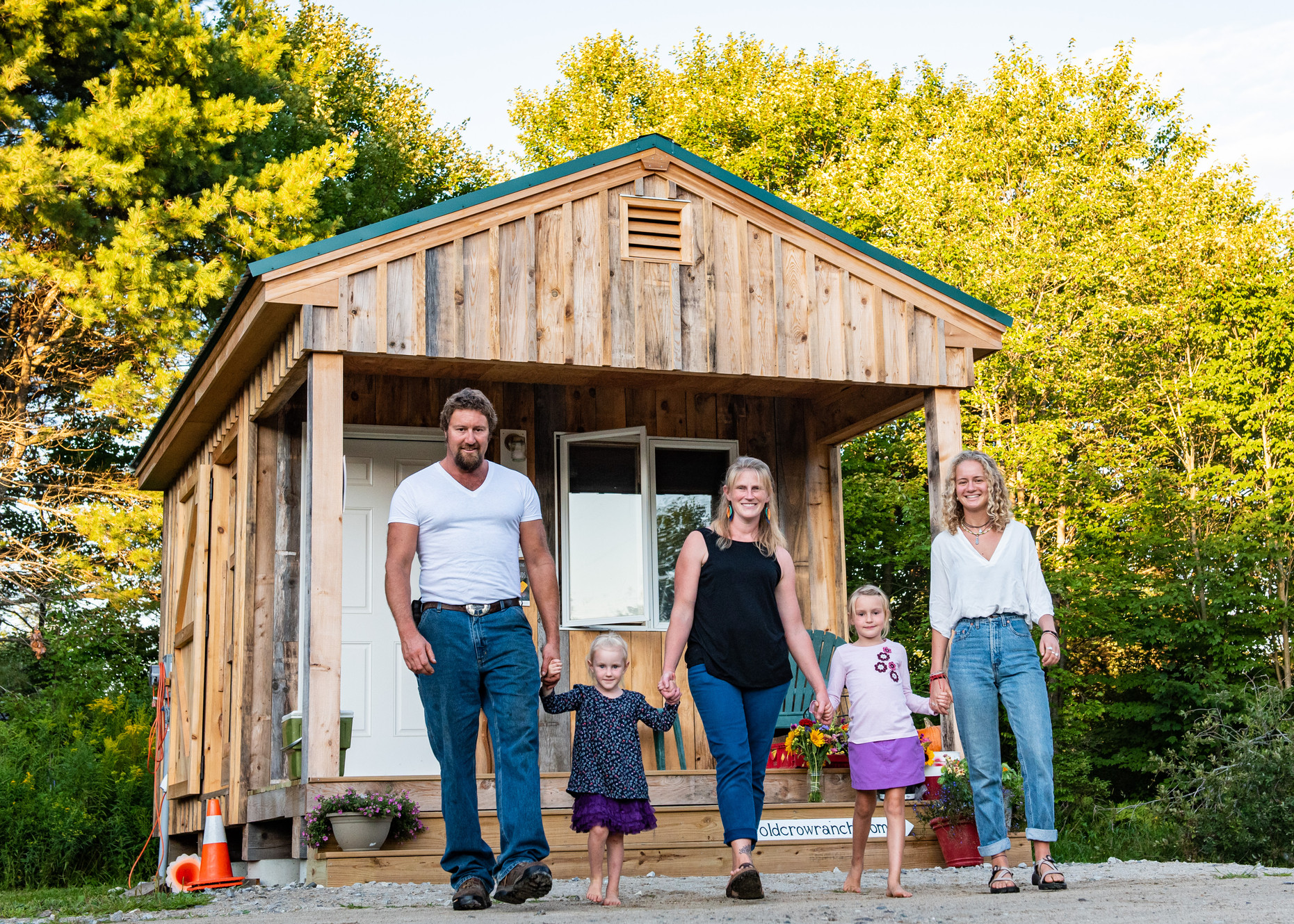 CROW'S NEST TINY HOUSE Old Crow Ranch Maine