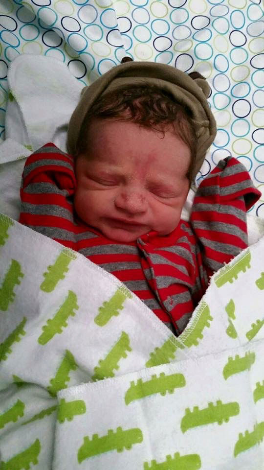 Welcome baby boy!