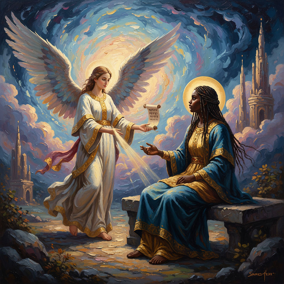 Samson’s Mother’s Message