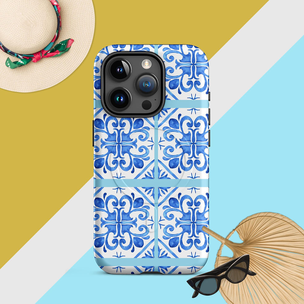 Thumbnail: MagSafe® tough case for iPhone® - Morocco