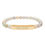 Thumbnail: 'Dance Break' Natural Stone Stretch Bar Bracelet