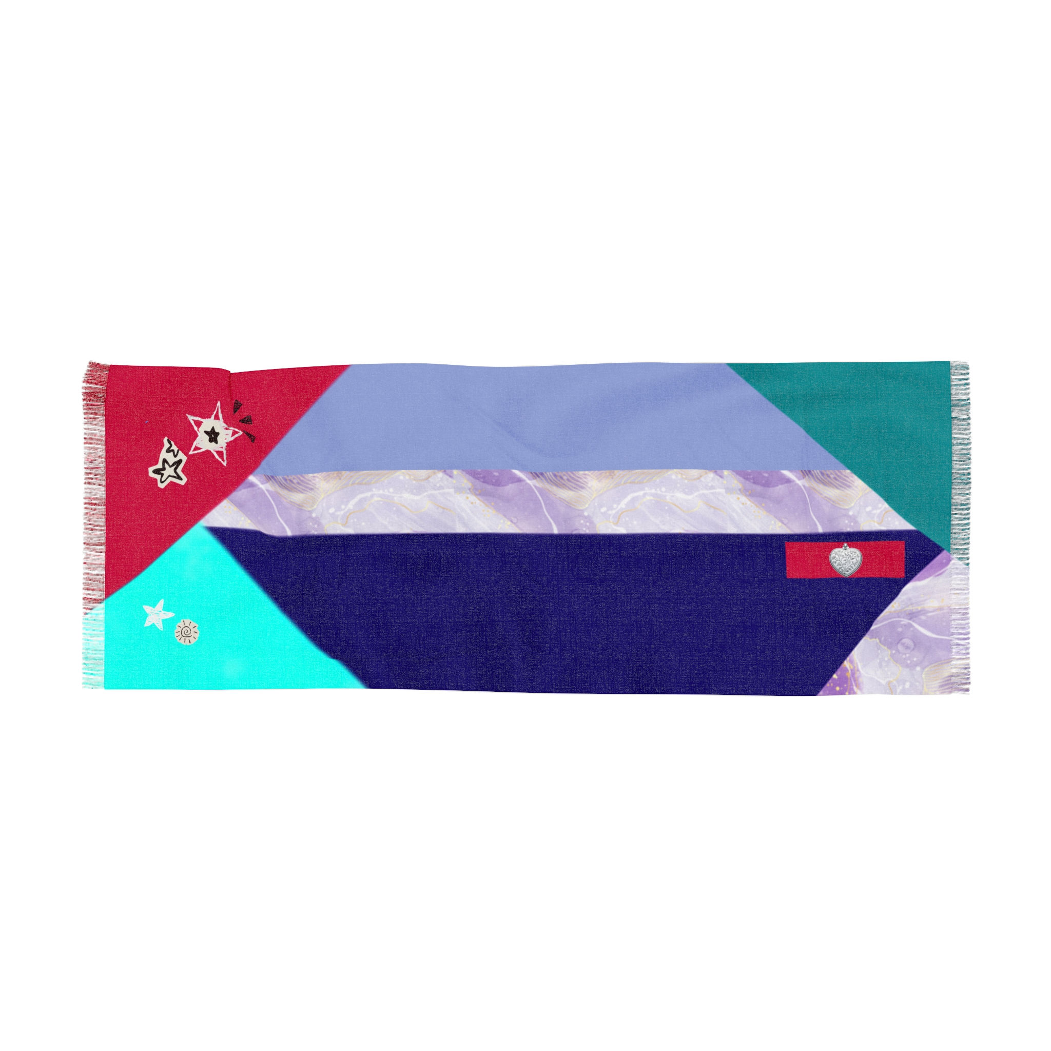 'Aunty M.' Light Scarf