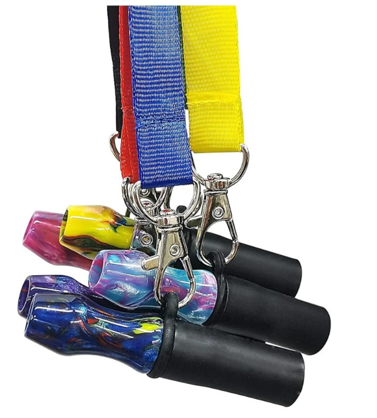 Silicone Reusable Tips (Includes Lanyard)