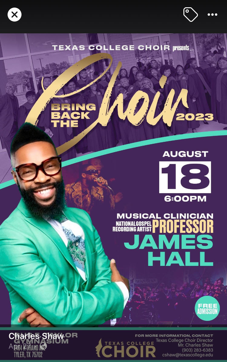 Bring the choirs back